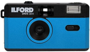 Ilford Sprite 35-II, black/blue цена и информация | Мгновенные фотоаппараты | pigu.lt