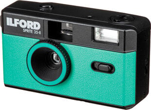 Ilford Sprite 35-II, black/teal цена и информация | Фотоаппараты мгновенной печати | pigu.lt