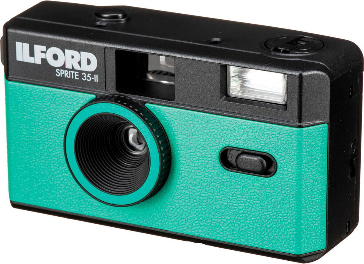 Ilford Sprite 35-II kaina ir informacija | Momentiniai fotoaparatai | pigu.lt