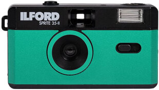 Ilford Sprite 35-II, black/teal цена и информация | Фотоаппараты мгновенной печати | pigu.lt