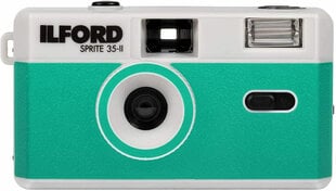 Ilford Sprite 35-II, silver/red цена и информация | Мгновенные фотоаппараты | pigu.lt