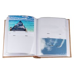 Album B 10x15/200M Canvas, розовый цена и информация | Рамки, фотоальбомы | pigu.lt