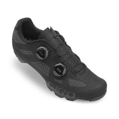 Велосипедные ботинки Giro Sector, размер 47, черный цвет цена и информация | Одежда для велосипедистов | pigu.lt