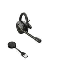 Jabra Engage 55 UC Black цена и информация | Беспроводная гарнитура | pigu.lt