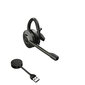 Jabra Engage 55 UC Black kaina ir informacija | Ausinės | pigu.lt