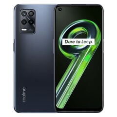 Realme 9 5G 4/64GB Black RMX3388B kaina ir informacija | Mobilieji telefonai | pigu.lt