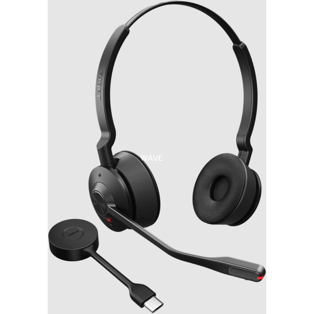 Jabra Engage 55Stereo kaina ir informacija | Ausinės | pigu.lt