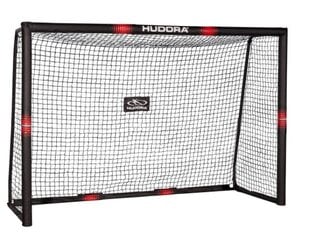 Futbolo vartai Hudora Football Goal Pro Tect 240, 240x160x85 cm kaina ir informacija | Futbolo vartai ir tinklai | pigu.lt