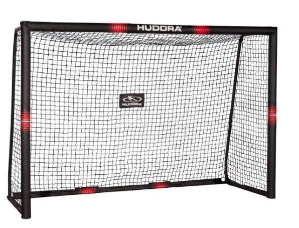 Futbolo vartai Hudora Football Goal Pro Tect 240, 240x160x85 cm kaina ir informacija | Futbolo vartai ir tinklai | pigu.lt