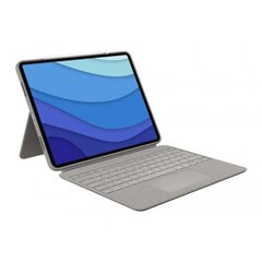 Logitech Combo Touch предназначен для iPad Pro 12.9" цена и информация | Чехлы для планшетов и электронных книг | pigu.lt