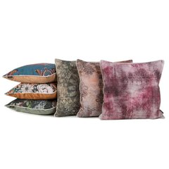 Len 19 pagalvės užvalkalas, 45x45 cm kaina ir informacija | Dekoratyvinės pagalvėlės ir užvalkalai | pigu.lt