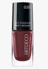 Nagų lakas Art Couture Pearl Burgundy Glamour 939, 10 ml kaina ir informacija | Nagų lakai, stiprintojai | pigu.lt