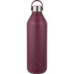 Gertuvė Chillys Series 2 Plum, 1000 ml цена и информация | Фляги для воды | pigu.lt