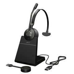 Jabra Engage 55 Black kaina ir informacija | Ausinės | pigu.lt