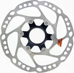 Stabdžių diskas Shimano SM-RT64, 160mm kaina ir informacija | Kitos dviračių dalys | pigu.lt