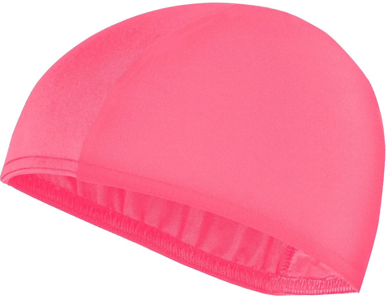 Mergaitėms plaukimo kepuraitė Spokey, rožinė цена и информация | Plaukimo kepuraitės | pigu.lt
