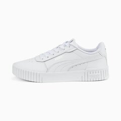 Женские кроссовки Pumа Carina 385849*02, белые 4065449411738 цена и информация | Puma Женская обувь | pigu.lt