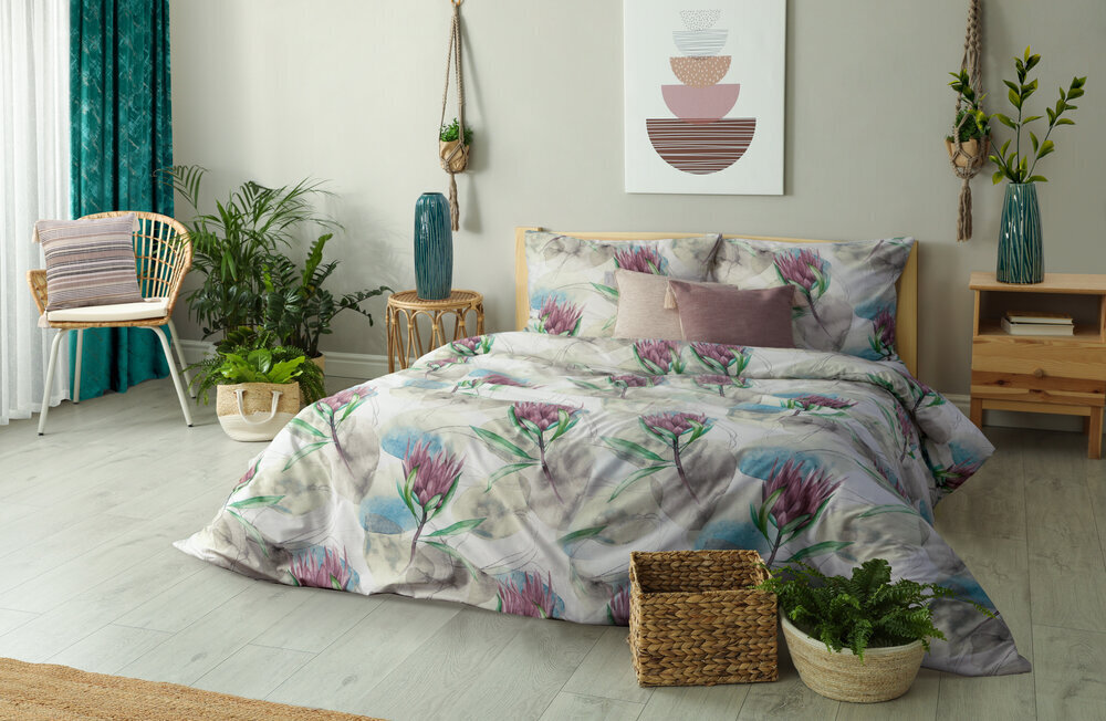 Boho 5 pagalvės užvalkalas цена и информация | Dekoratyvinės pagalvėlės ir užvalkalai | pigu.lt