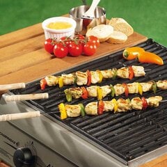 Iešmai, 24 cm, 4 vnt kaina ir informacija | BBQ Sportas, laisvalaikis, turizmas | pigu.lt