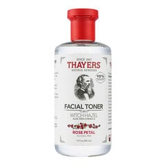 Veido tonikas Thayer's Rose Petal Alcohol Free Witch Hazel Toner, 89 ml kaina ir informacija | Veido prausikliai, valikliai | pigu.lt