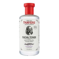 Veido tonikas Thayer's Lavender Alcohol Free Aloe Vera Toner, 355 ml kaina ir informacija | Veido prausikliai, valikliai | pigu.lt