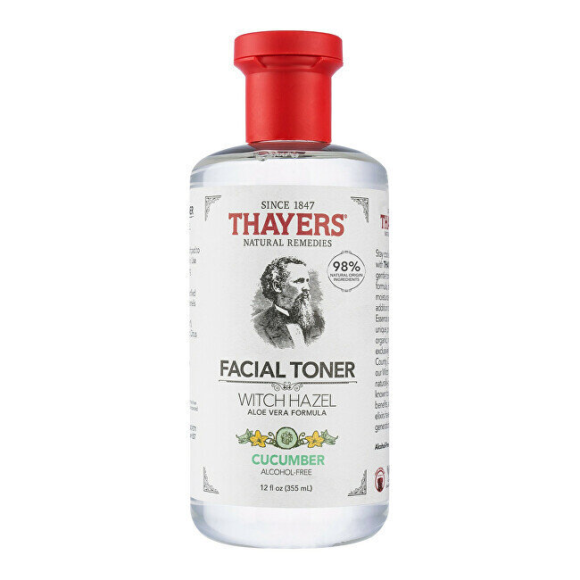 Veido tonikas Thayers Cucumber Witch Hazel Toner, 89 ml kaina ir informacija | Veido prausikliai, valikliai | pigu.lt