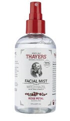 Veido purškiklis Thayers Witch Hazel Facial Mist Toner Rose Petal, 237 ml цена и информация | Средства для очищения лица | pigu.lt