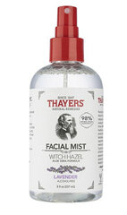 Veido purškiklis Thayer's Lavender Alcohol Free Facial Mist, 237 ml kaina ir informacija | Veido prausikliai, valikliai | pigu.lt