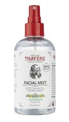 Тоник для лица Thayers Alcohol Free Cucumber Witch Hazel Toner Facial, 237 мл цена и информация | Средства для очищения лица | pigu.lt