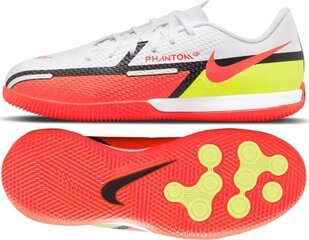 Futbolo bateliai Nike Phantom GT2 Academy Jr IC DC0816 167, balti kaina ir informacija | Futbolo bateliai | pigu.lt