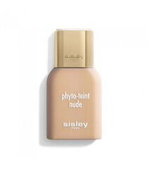 Makiažo pagrindas Sisley hyto Teint Nude Water Infused Second Skin Foundation 00W Shell, 30 ml kaina ir informacija | Makiažo pagrindai, pudros | pigu.lt