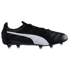 Futbolo bateliai Puma King Platinum 21 FG/AG, juodi kaina ir informacija | Futbolo bateliai | pigu.lt