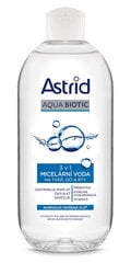 Micelinis vanduo Astrid Aqua Biotic, 400 ml цена и информация | Средства для очищения лица | pigu.lt