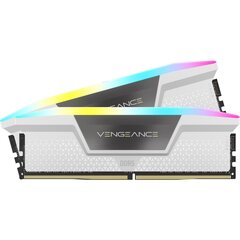 Оперативная память Corsair Vengeance RGB (CMH32GX5M2B5200C40) цена и информация | Оперативная память (RAM) | pigu.lt