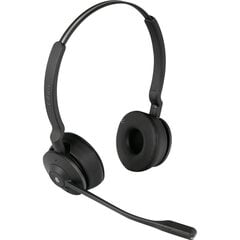 Наушники с микрофоном Jabra Engage 55 Чёрный цена и информация | Теплая повязка на уши, черная | pigu.lt
