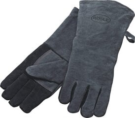 Grill Gloves Rösle, 2 -п., Кожа, сертифицированный, универсальный размер 24/xl & Amazon Bround цена и информация | Аксессуары для гриля и барбекю | pigu.lt