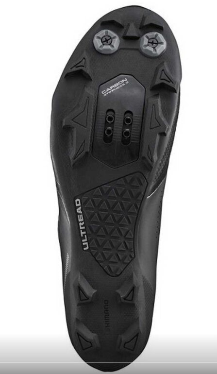 Batai vyrams Shimano SH­XC702, juodi kaina ir informacija | Dviratininkų apranga | pigu.lt