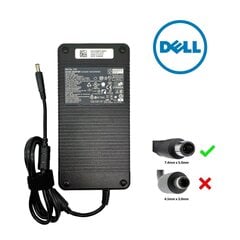 Dell 330 W 16,9 A XM3C3 kaina ir informacija | Įkrovikliai nešiojamiems kompiuteriams | pigu.lt