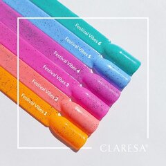 Claresa стойкий гибридный гель лак для ногтей Festival Vibes 3, 5 г цена и информация | Лаки, укрепители для ногтей | pigu.lt