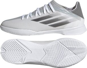 Futbolo bateliai vaikams Adidas X Speedflow.3 IN J FY3315, balti kaina ir informacija | Futbolo bateliai | pigu.lt