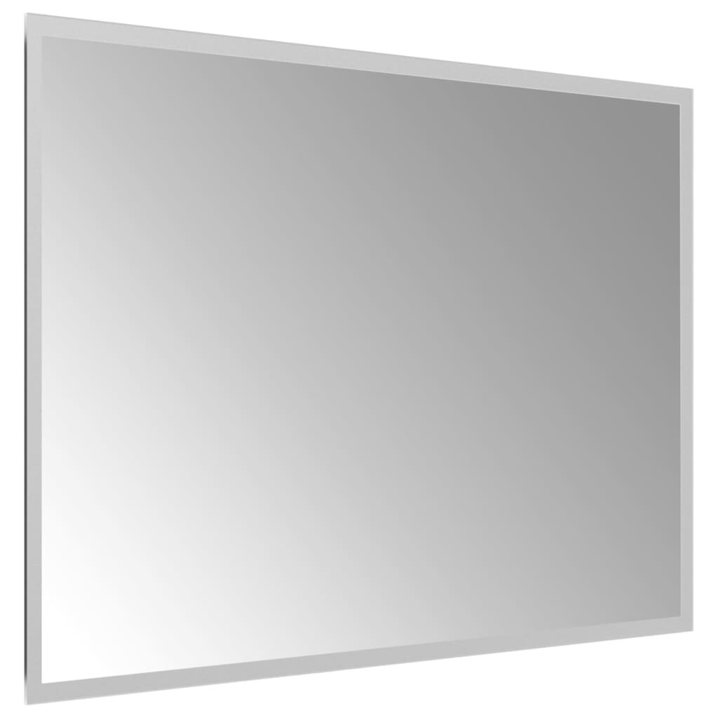 Vonios kambario LED veidrodis, 70x50 cm цена и информация | Veidrodžiai | pigu.lt