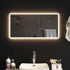 Vonios kambario LED veidrodis, 80x40cm цена и информация | Зеркала | pigu.lt