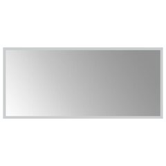 Vonios kambario LED veidrodis, 90x40cm цена и информация | Зеркала | pigu.lt