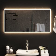 Vonios kambario LED veidrodis, 100x50cm kaina ir informacija | Veidrodžiai | pigu.lt