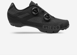 Dviratininkų batai Giro Sector W, 41.5 dydis, juodi kaina ir informacija | Dviratininkų apranga | pigu.lt
