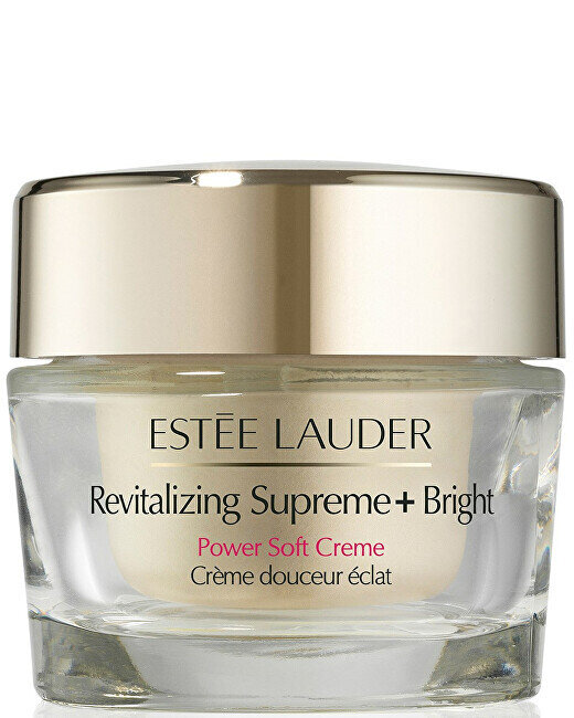 Drėkinamasis veido kremas Estee Lauder Revitalizing Supreme+ Bright Soft Creme Moisturizer, 50 ml kaina ir informacija | Veido kremai | pigu.lt