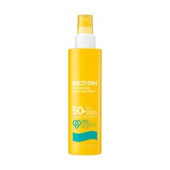 Солнцезащитное средство Biotherm Waterlover Milky Spf 50, 200 мл цена и информация | Кремы от загара | pigu.lt