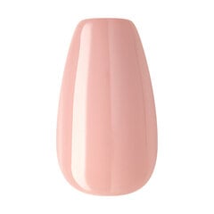 Накладные ногти imPRESS Press-On Manicure Bare But Butter Short Nails Sumptuous, 30 шт, размер S цена и информация | Книпсер для ногтей NGHIA EXPORT NC-03  | pigu.lt