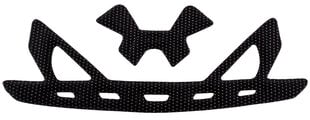 Подкладки для шлемов Giro Synthe MPS II, M размер, черный цвет цена и информация | Шлемы | pigu.lt