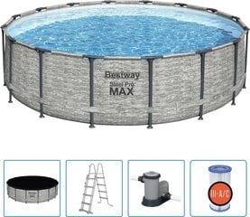 BESTWAY Stone 10in1 488x122 см цена и информация | Бассейны | pigu.lt